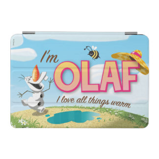 Olaf | I Love All Things Warm iPad Mini Cover