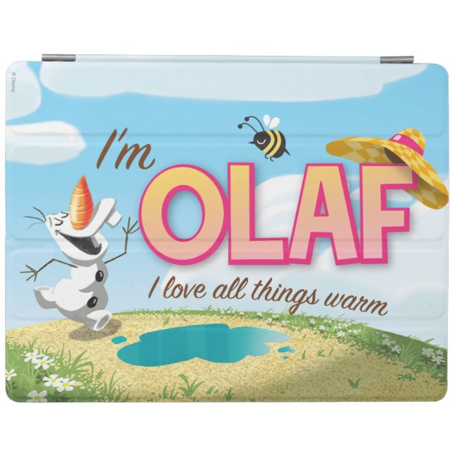 Olaf | I Love All Things Warm iPad Smart Cover (Horizontal)