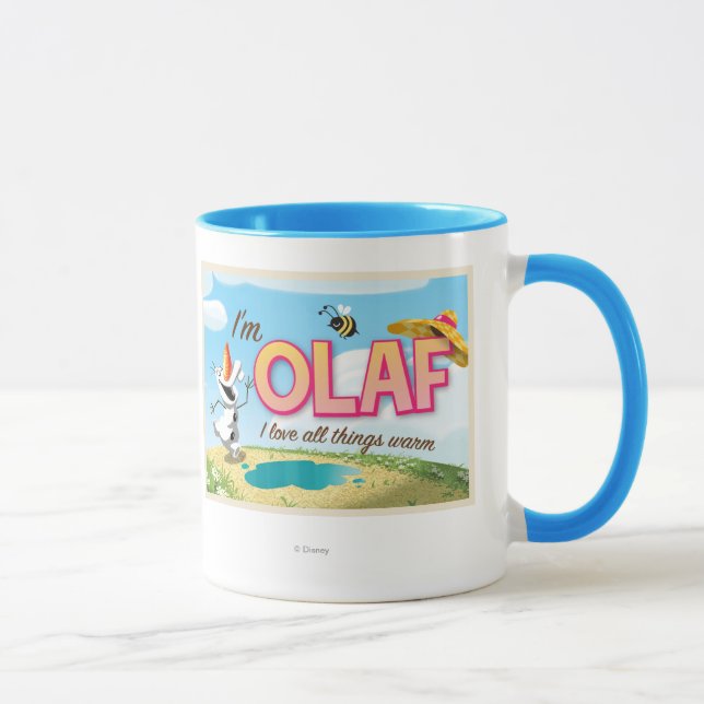 Olaf | I Love All Things Warm Mug (Right)