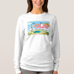 Olaf | I Love All Things Warm T-Shirt