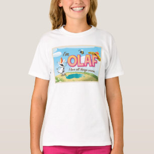 Olaf   I Love All Things Warm T-Shirt