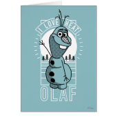Olaf | I Love Heat (Front)