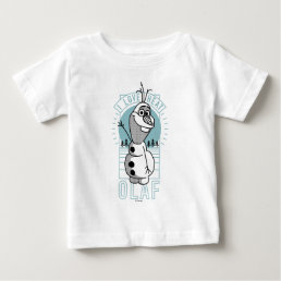 Olaf | I Love Heat Baby T-Shirt