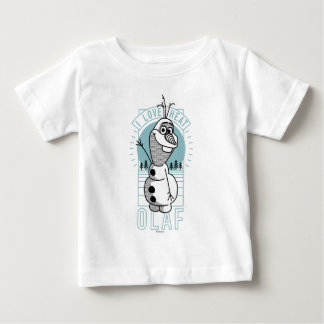 Olaf | I Love Heat Baby T-Shirt