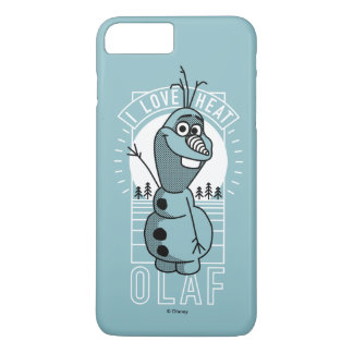 Olaf | I Love Heat iPhone 8 Plus/7 Plus Case