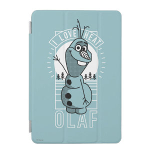 Olaf I Love Heat iPad Mini Cover