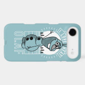 Olaf | I Love Heat iPod Touch (5th Generation) Cover (Back (Horizontal))