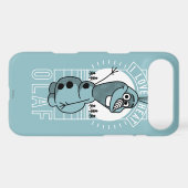 Olaf | I Love Heat iPod Touch (5th Generation) Cover (Back (Horizontal))