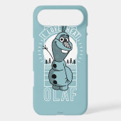 Olaf | I Love Heat iPod Touch (5th Generation) Cover (Back)