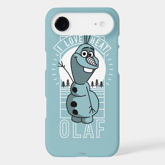 Olaf | I Love Heat iPod Touch (5th Generation) Cover (Back)