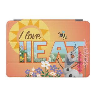 Olaf I Love the Heat and Sunshine iPad Mini Cover