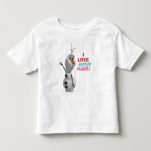 Olaf I Love Warm Hugs Toddler T-shirt