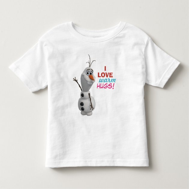 Olaf best sale shirt toddler