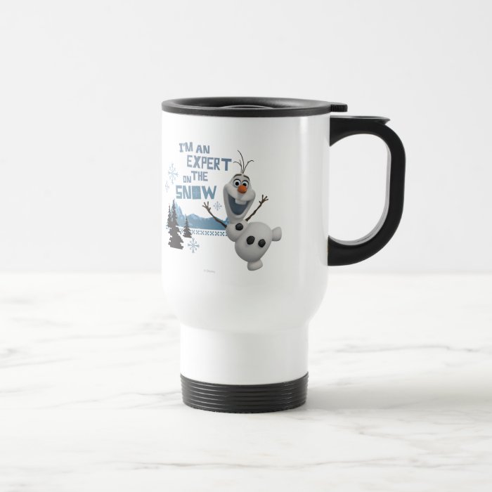 Olaf, I'm an Expert on the Snow Coffee Mug