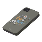 Olaf | I'm Olaf Case-Mate iPhone Case (Bottom)