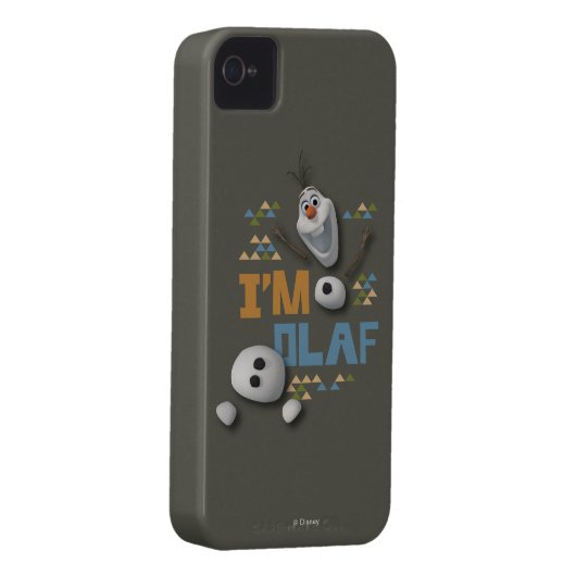 Olaf | I'm Olaf Case-Mate iPhone Case (Back/Right)