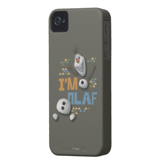 Olaf | I'm Olaf Case-Mate iPhone Case (Back Left)