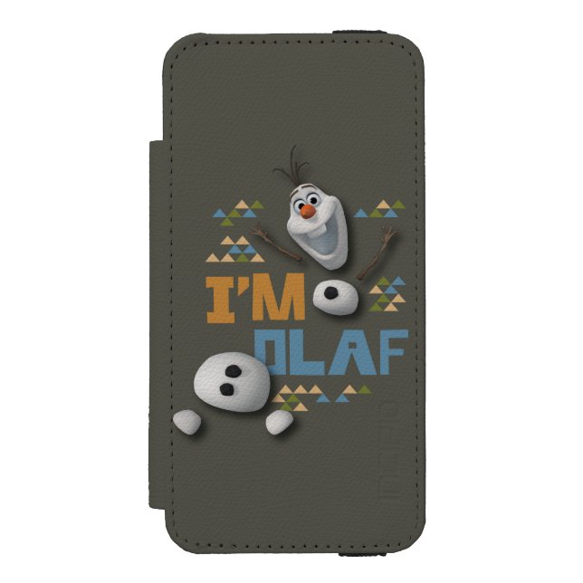 Olaf | I'm Olaf Incipio iPhone Wallet Case (Folio Front)