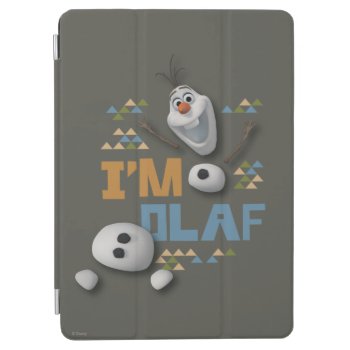Olaf | I'm Olaf Ipad Air Cover by frozen at Zazzle
