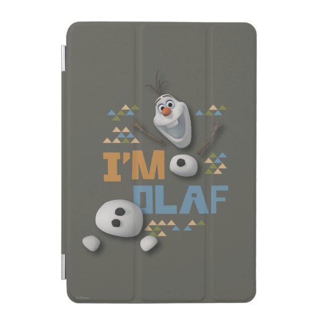 Olaf | I'm Olaf iPad Mini Cover (Front)