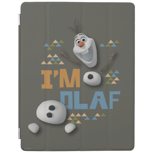 Olaf | I'm Olaf iPad Smart Cover (Front)