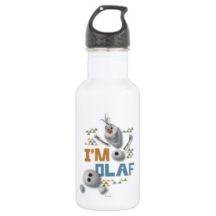 Olaf I'm Olaf Stainless Steel Water Bottle