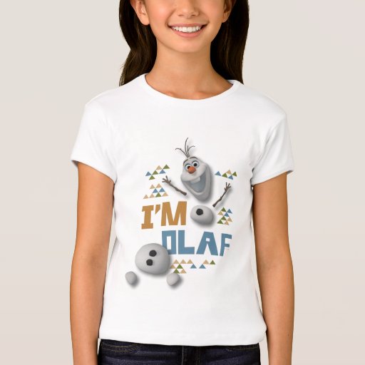 Olaf | I'm Olaf T-Shirt | Zazzle