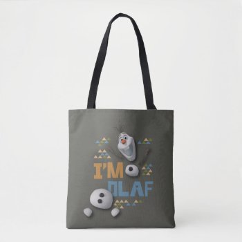 Olaf | I'm Olaf Tote Bag by frozen at Zazzle