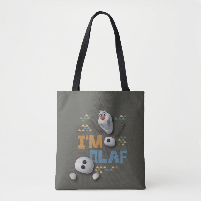 Olaf | I'm Olaf Tote Bag (Front)