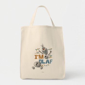Olaf | I'm Olaf Tote Bag by frozen at Zazzle