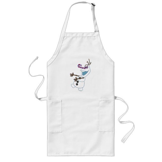 Olaf | I'm on a Mission Long Apron (Front)