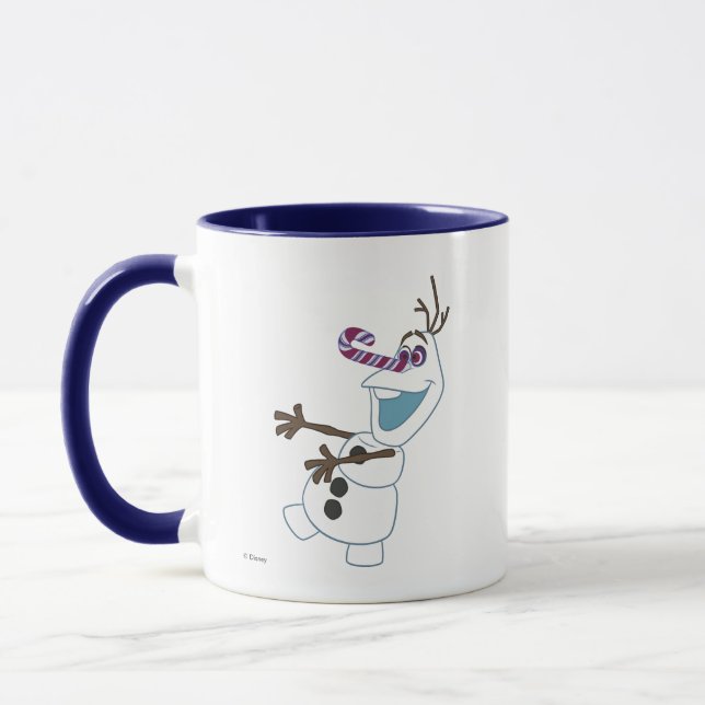 Olaf | I'm on a Mission Mug (Left)