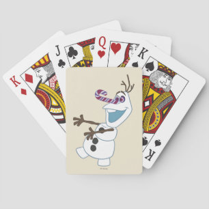 Olaf I'm on a Mission Playing Cards