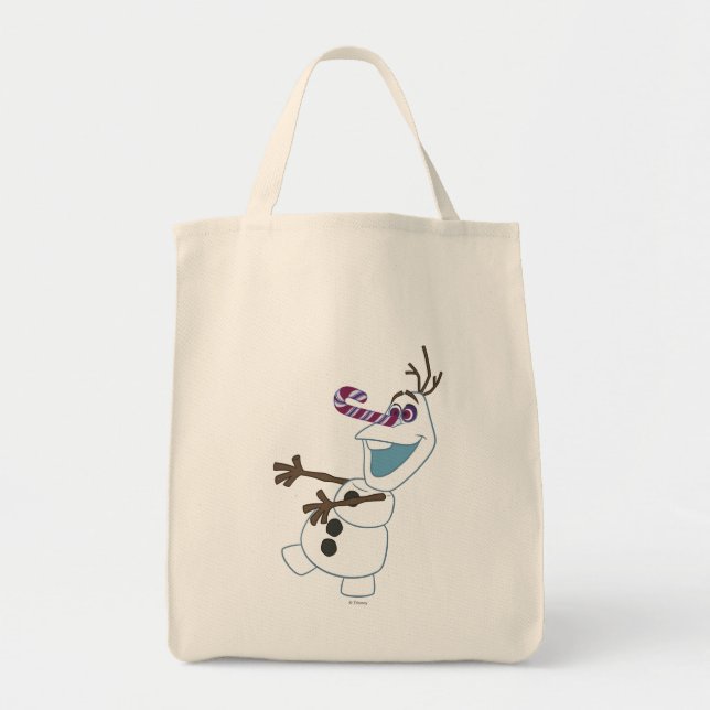 Olaf | I'm on a Mission Tote Bag (Front)
