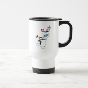Olaf   I'm on a Mission Travel Mug