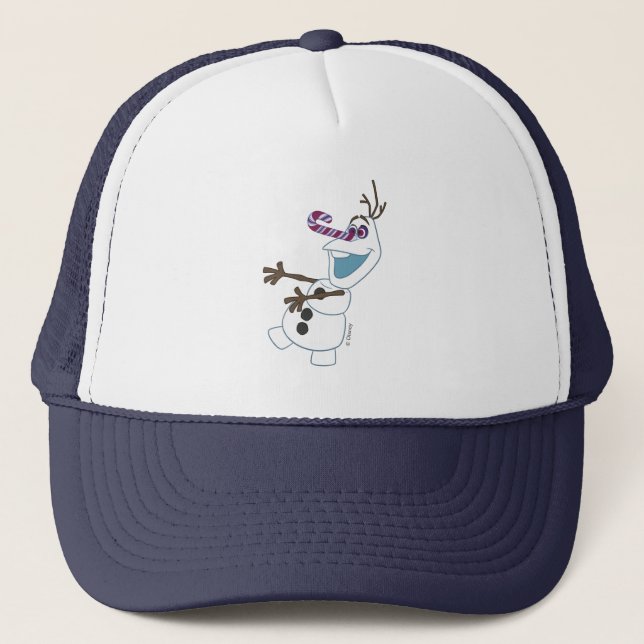 Olaf | I'm on a Mission Trucker Hat (Front)