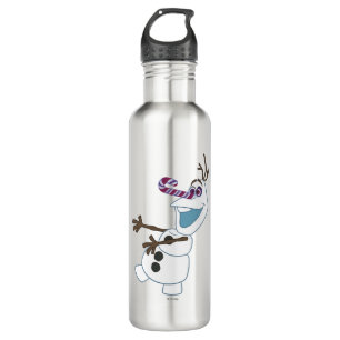 Olaf I'm on a Mission Water Bottle