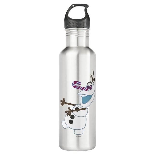 Olaf | I'm on a Mission Water Bottle (Front)