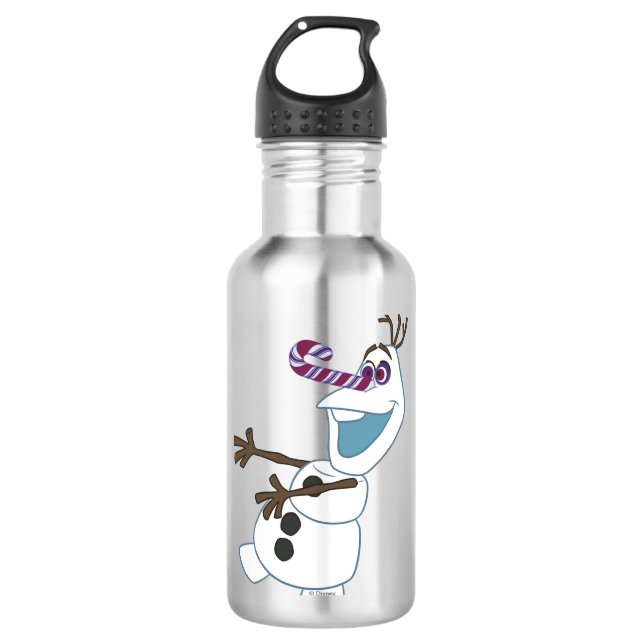 Olaf | I'm on a Mission Water Bottle (Front)