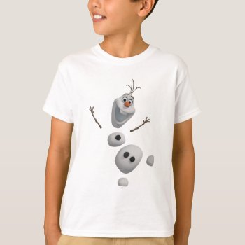 Olaf | In Pieces T-shirt by frozen at Zazzle