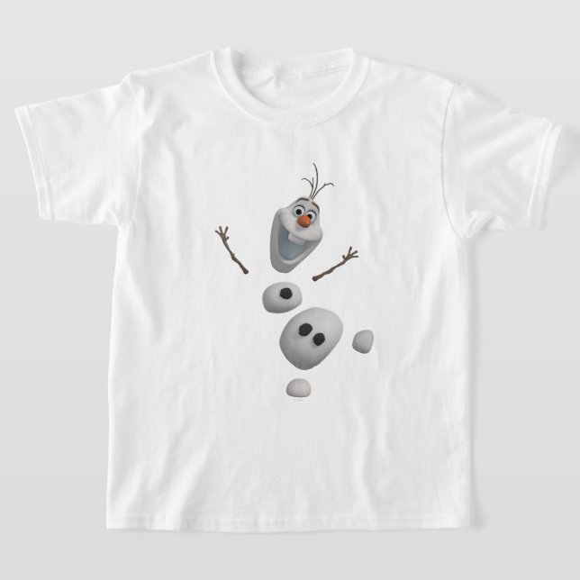 Olaf | In Pieces T-Shirt (Laydown)