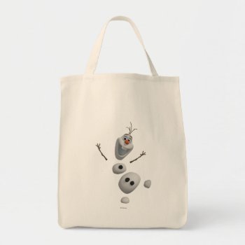 Olaf | In Pieces Tote Bag by frozen at Zazzle