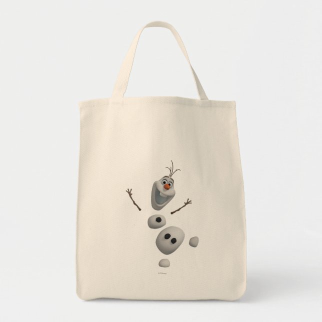 Olaf | In Pieces Tote Bag (Front)