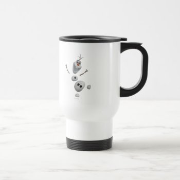 Olaf | In Pieces Travel Mug by frozen at Zazzle