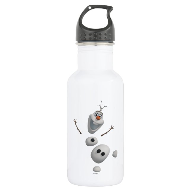 Olaf | In Pieces Water Bottle (Front)