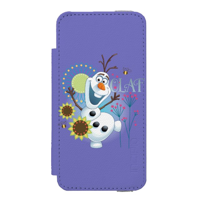 Olaf | It's a Perfect Day Incipio iPhone Wallet Case (Folio Front)