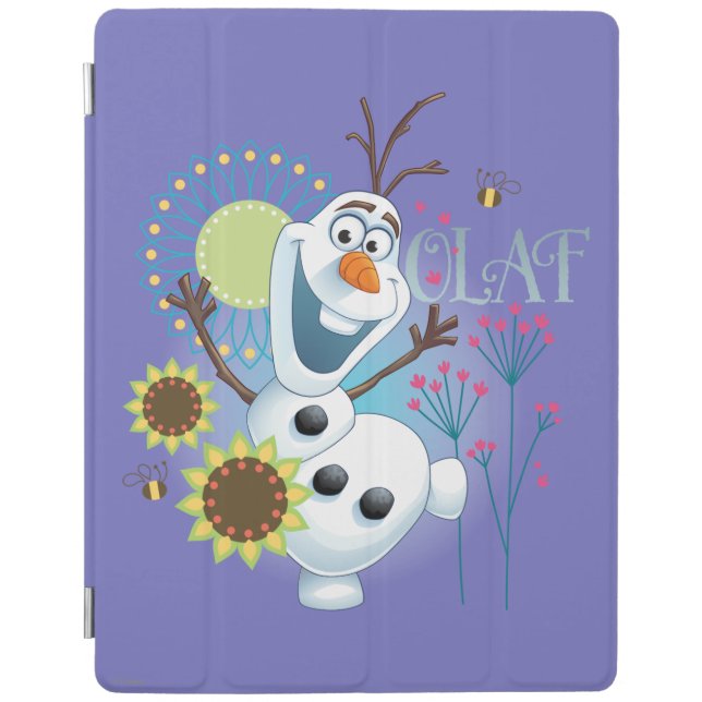 Olaf | It's a Perfect Day iPad Smart Cover (Front)