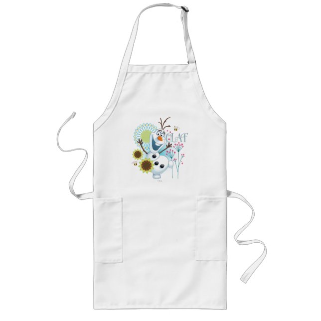 Olaf | It's a Perfect Day Long Apron (Front)