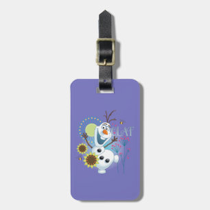 Olaf It's a Perfect Day Luggage Tag