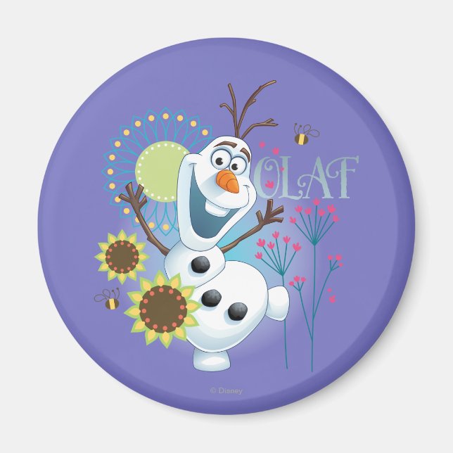 Olaf | It's a Perfect Day Magnet (Front)